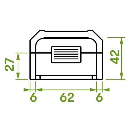 Каминная топка PATIO 64 R (Palazzetti)