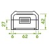 Каминная топка PATIO 64 R (Palazzetti)