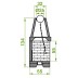 Каминная топка PATIO 76 R (Palazzetti)