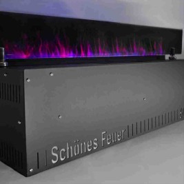 Электрокамин с очагом Schönes Feuer Очаг 3D FireLine 600 + Blue Effect Flame (BASE)
