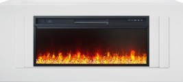 Каминокомплект Line 42 - Белый с очагом Vision 42 LED