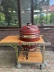 Керамический гриль Monolith Le Chef RED PRO 2.0 со столом из тика Buggy