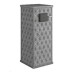 Стена из слэба талькомагнезита Talc Stone wall 54 с гравировкой