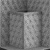 Стена из слэба талькомагнезита Talc Stone wall 54 с гравировкой