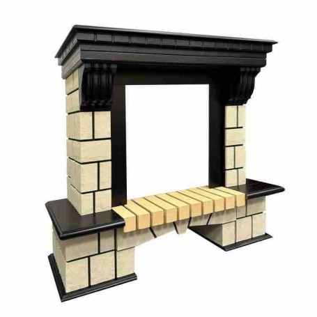 Портал для электрокамина STONE ML STD/EUG DN-887