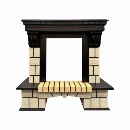 Портал для электрокамина STONE ML STD/EUG DN-887