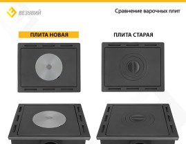 Камин ЭТНА (БКД) с плитой и т/о "Антрацит" Ø115мм