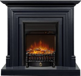 Каминокомплект Bradford - Серый графит с очагом Fobos FX M Black RC