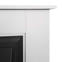 Электрокамин RealFlame Nord WTM BLM с очагом Majestic Lux Black RC