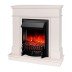 Электрокамин RealFlame Selena STD PN пудра с очагом Fobos Lux Black