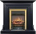 Каминокомплект Bradford - Серый графит с очагом Fobos FX M Brass