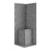 Стена из слэба талькомагнезита Talc Stone wall 52 с гравировкой
