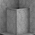 Стена из слэба талькомагнезита Talc Stone wall 52 с гравировкой