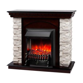 Электрокамин RealFlame Elford AO античный дуб с очагом Fobos Lux Black