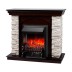 Электрокамин RealFlame Elford AO античный дуб с очагом Fobos Lux Black