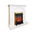 Электрокамин RealFlame Vesta WT-F511 с очагом Fobos Lux золотой без пульта ДУ
