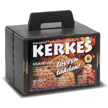 Набор керамических камней TETRA SMALL (Kerkes)