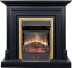 Каминокомплект Bradford - Серый графит с очагом Majestic FX Brass
