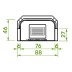 Каминная топка PATIO 78 G (Palazzetti)