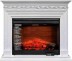 Каминокомплект Valletta - Белый с очагом Symphony 30'' DF3020-EU