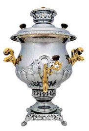 Самовар на дровах угольный C.2001_2