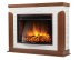 Портал для электрокамина Electrolux Prestigio 30 кирпич белый, шпон дуб