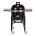 Керамический гриль Monolith Le Chef Black PRO 2.0 с ножками