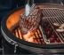 Керамический гриль Monolith Le Chef Black PRO 2.0 с ножками