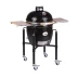 Керамический гриль Monolith Le Chef Black PRO 2.0 с ножками