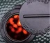 Керамический гриль Big Green Egg L на угловой модульной подставке в комбинации со шкафом и рабочим столом
