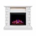 Электрокамин RealFlame Edward WT молочный с очагом Saphir 25,5