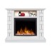 Электрокамин RealFlame Edward WT молочный с очагом Saphir 25,5