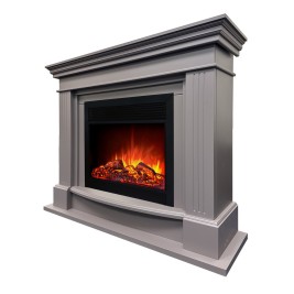 Электрокамин RealFlame Ontario 26/33 BG мокко c очагом Moonblaze DeLux BL