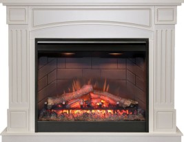 Каминокомплект Boston - Слоновая кость с очагом Symphony 26'' DF2608-INT