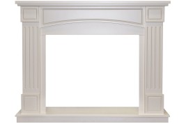 Каминокомплект Boston - Слоновая кость с очагом Symphony 26'' DF2608-INT