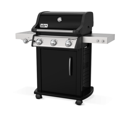Газовый гриль WEBER Spirit E-325s GBS, черный