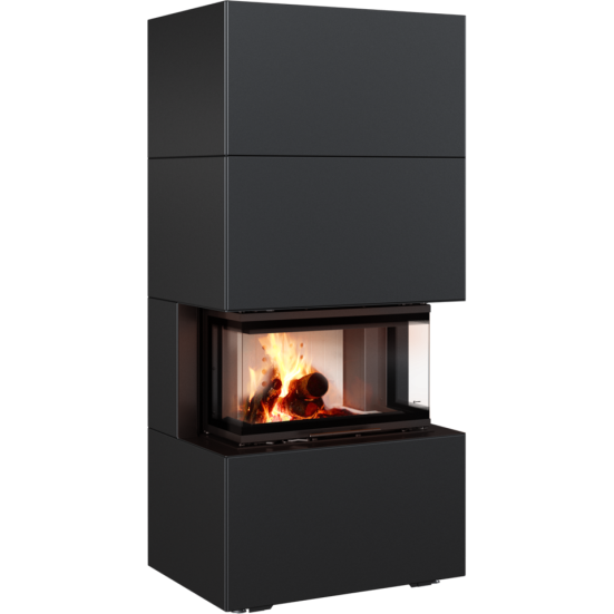 Каминокомплект Home Easy Box с топкой NBC (В корпусе черного цвета)