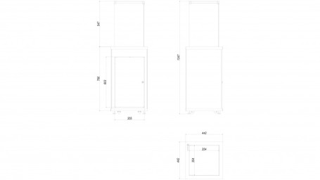 Нагреватель газовый PATIO MINI/G31/37MBAR/CZ - черное стекло, пульт
