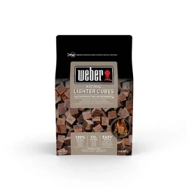 Кубики для розжига натуральные Weber
