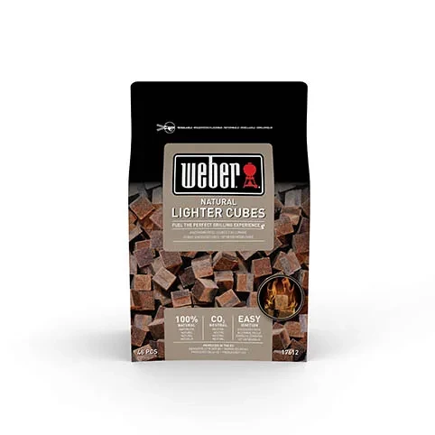 Кубики для розжига натуральные Weber
