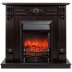 Электрокамин RealFlame Ottawa DN венге премиум с очагом Fobos Lux Black