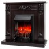 Электрокамин RealFlame Ottawa DN венге премиум с очагом Fobos Lux Black