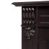 Электрокамин RealFlame Ottawa DN венге премиум с очагом Fobos Lux Black