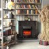 Электрокамин RealFlame Ottawa DN венге премиум с очагом Fobos Lux Black