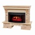 Электрокамин Sorento 33/33W WT с очагом Firespace 33W