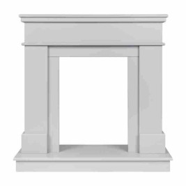 Портал каминный из МДФ RealFlame Selena под очаги (Majestic, Fobos, Eugene, 3D Olympic) серый P712