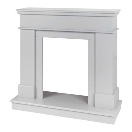 Портал каминный из МДФ RealFlame Selena под очаги (Majestic, Fobos, Eugene, 3D Olympic) серый P712