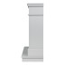 Портал каминный из МДФ RealFlame Selena под очаги (Majestic, Fobos, Eugene, 3D Olympic) серый P712