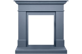 Каминокомплект California STD CRM (Разборный) - Санд антрацит с очагом Majestic FX Black