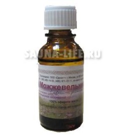 Эфирное масло для бани "Можжевельник"